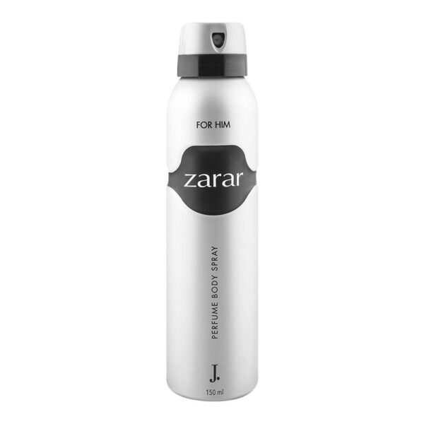 ZARAR BODY SPRAY 1