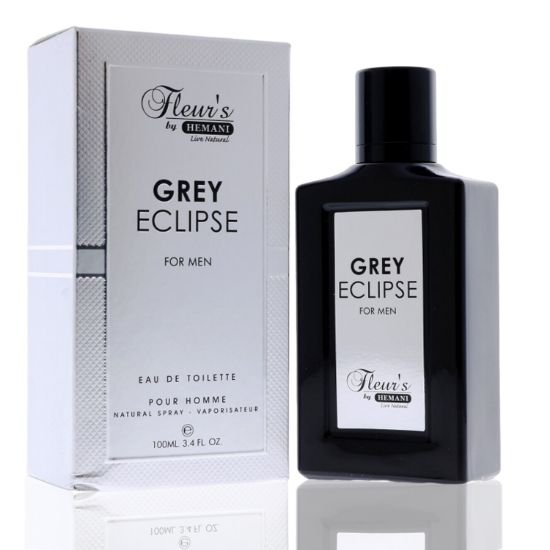 FLEUR’S – GREY ECLIPSE PERFUME FOR MEN 1
