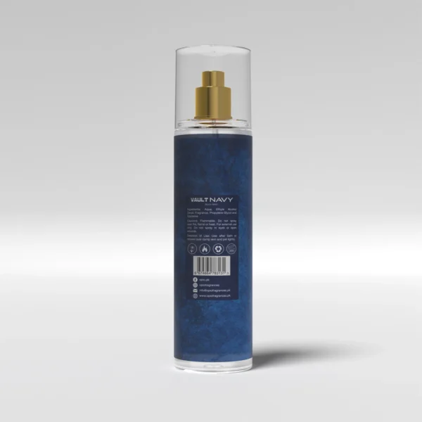 VAULT NAVY Body Mist 2