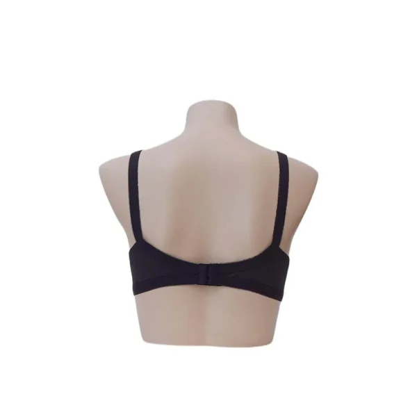 X-OVER COTTON BRA WITH FULL COVERAGE SUPPORT