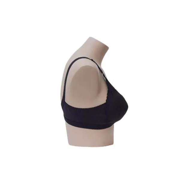 X-OVER COTTON BRA WITH FULL COVERAGE SUPPORT