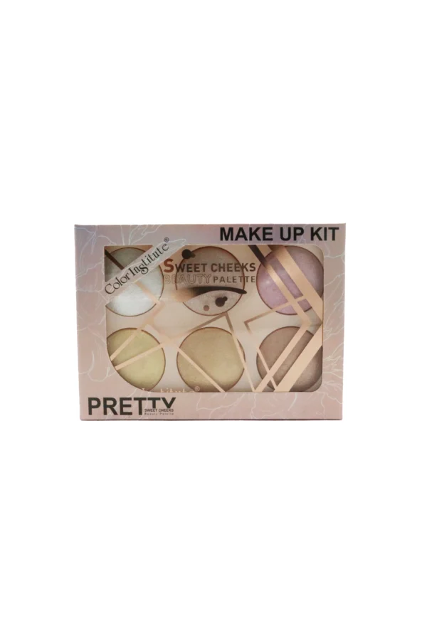 COLOR INSTITUT BLUSH ON PRETTY 6 COLOR 1