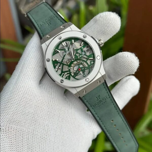 HUBLOT WATCH FOR MEN – LUXURY SWISS TIMEPIECE