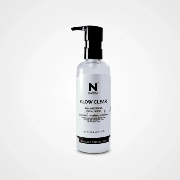 NOORIXA GLOW CLEAR SKIN WHITENING FACIAL WASH 5