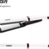 VGR V-512 CERAMIC HAIR STRAIGHTENER – 2.5cm WIDE PLATE