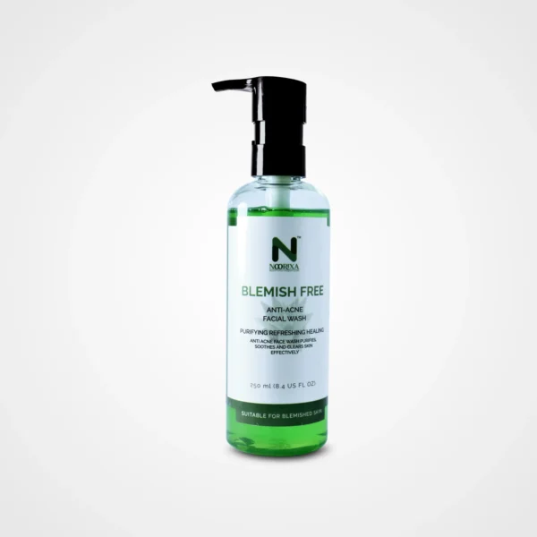NOORIXA BELMISH FREE ANTI-ACNE FACIAL WASH 2