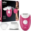 Braun Silk-épil 3 Epilator 3-410 with Shaver & Trimmer