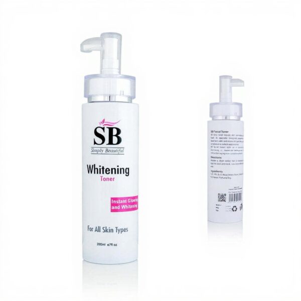 SB FACIAL WHITENING TONER 1