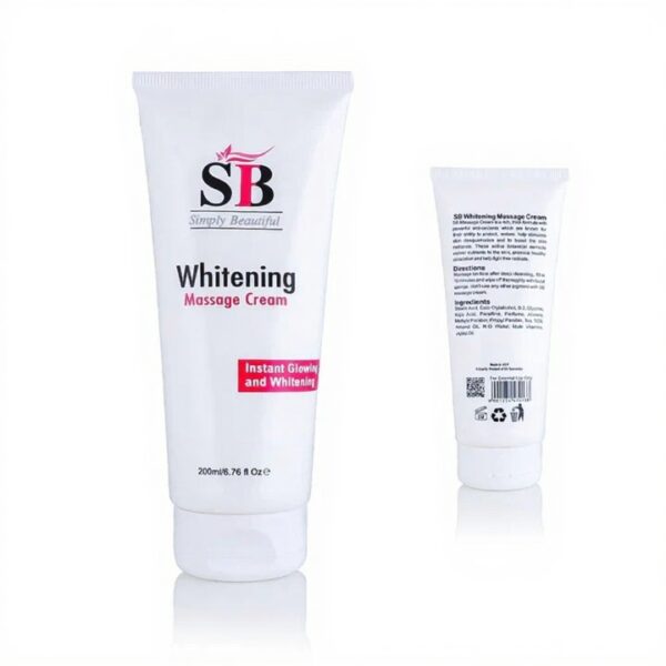 SB WHITENING MASSAGE CREAM 1