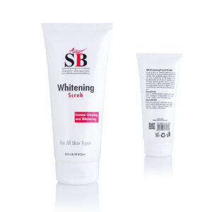 SB WHITENING FACIAL SCRUB