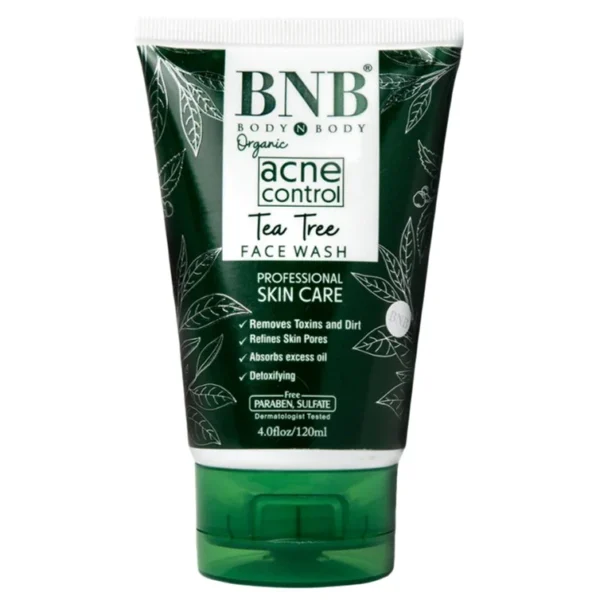BNB ACNE TEA TREE FACE WASH