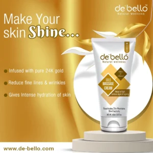 Debello-24K-Gold-Massage-Cream-150ml-
