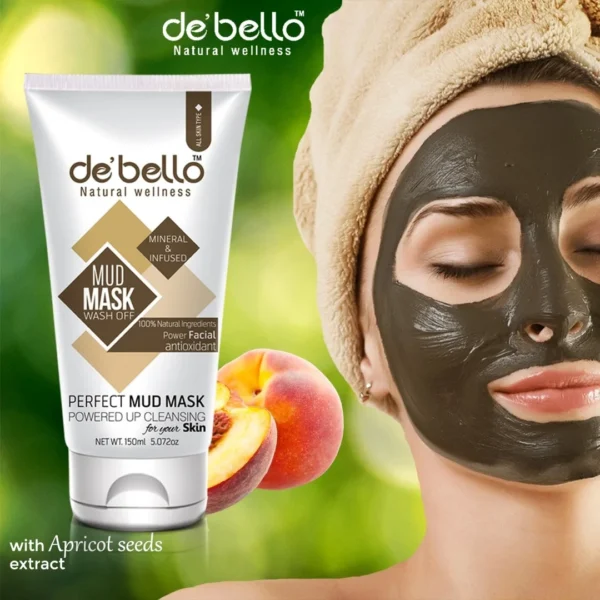 Debello-Mud-Mask-Wash-Off-150ml-Rs550