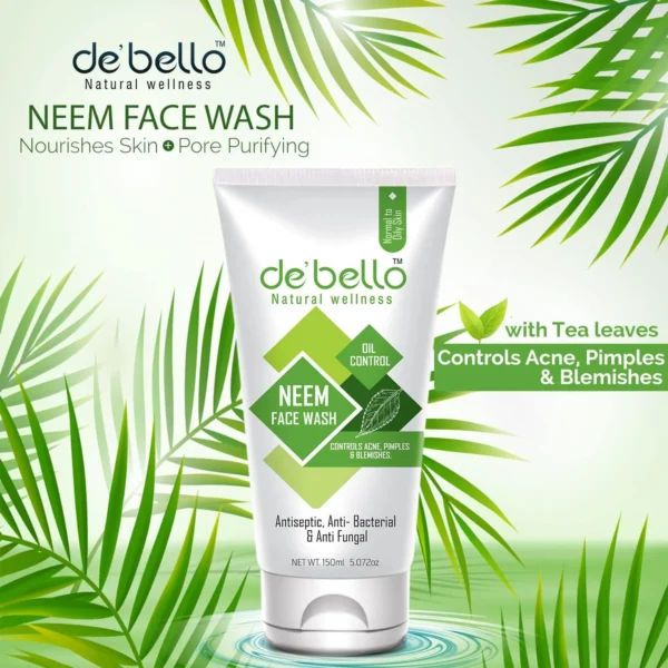 Debello-Oil-Control-Neem-Face-Wash-150ml-