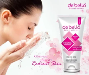Debello-Whitening-Face-Wash-150ml-