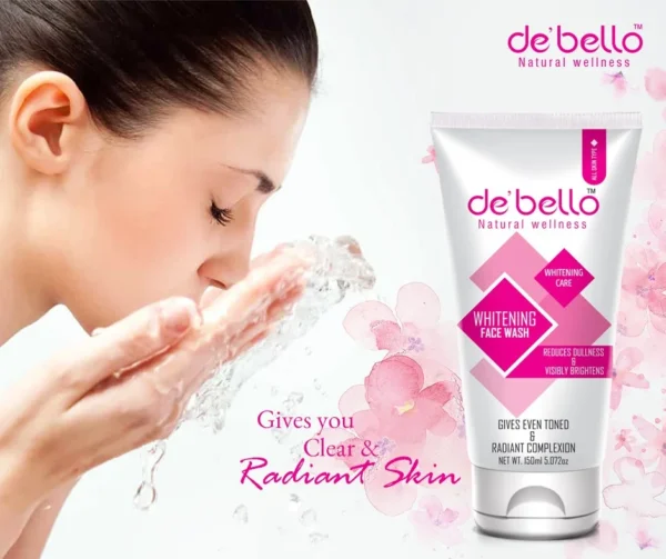 Debello-Whitening-Face-Wash-150ml-