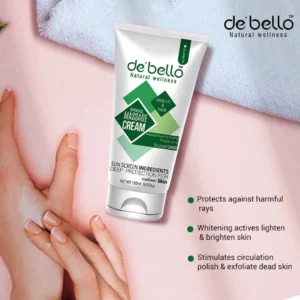 Debello-Whitening-Massage-Cream-150ml-Rs550
