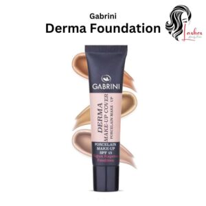 GABRINI DERMA COVER FOUNDATION IN 4 SHADES 1