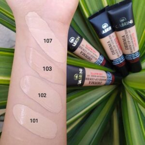 GABRINI DERMA COVER FOUNDATION IN 4 SHADES 2