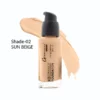 GLAMOROUS FACE HD CINEMA & TV SWEATPROOF FOUNDATION SHADE-02-SUN BEIGE