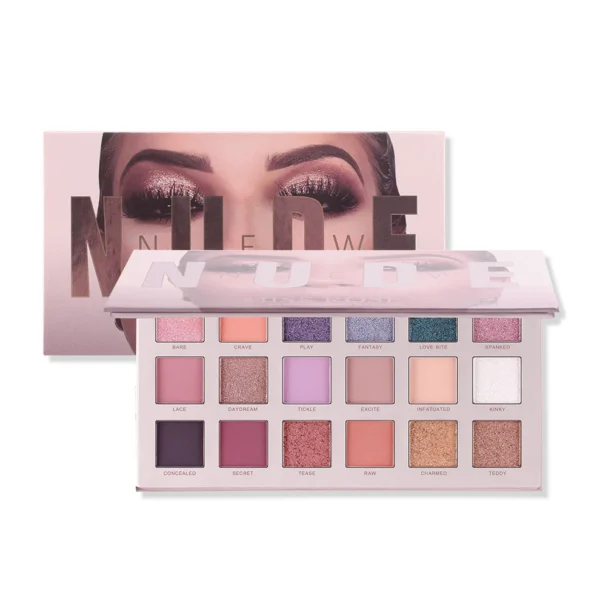 The Miss Rose Nude Palette B1 (New) is a must-have for lovers of natural, elegant, and versatile eye looks. Featuring a carefully curated selection of nude, brown, and champagne tones, this palette is perfect for both subtle daytime wear and glamorous evening makeup. Its smooth, blendable texture ensures flawless application every time.