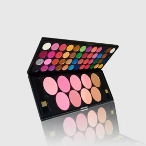 Glamourous Face Make-Up Kit, 9 Matt Blusher + 24 Makhmally Eyeshadow + 24 Matt Eyeshadow 1