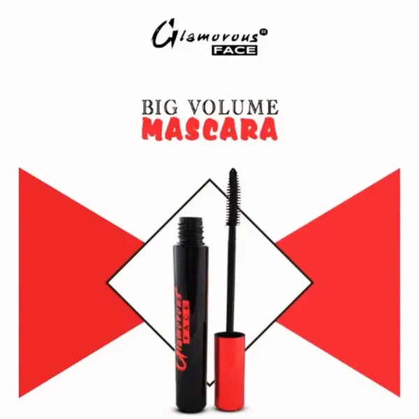 GLAMOROUS FACE BIG EYE VOLUME MASCARA