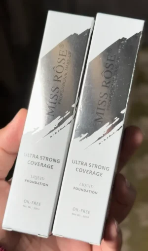MISS ROSE ULTRA STRONG COVREAGE FOUNDATION 1