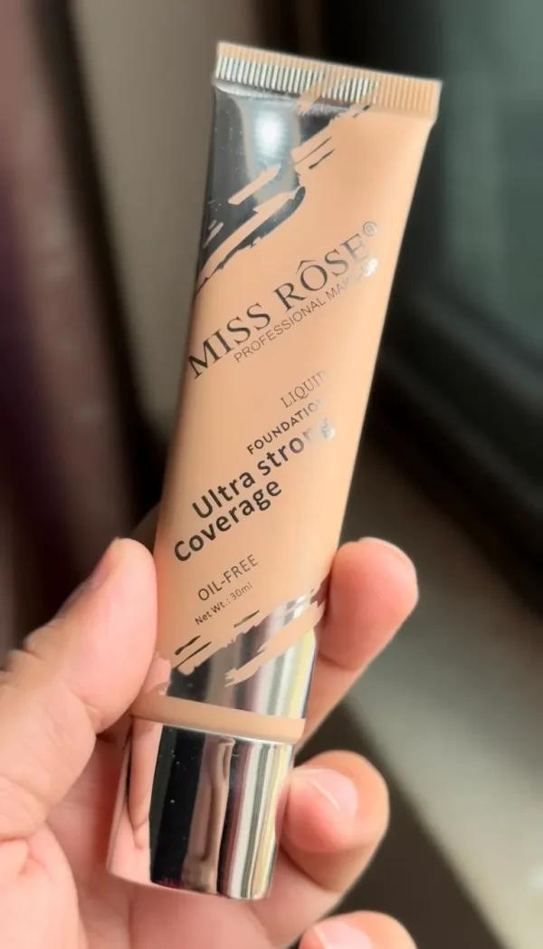 MISS ROSE ULTRA STRONG COVREAGE FOUNDATION 3