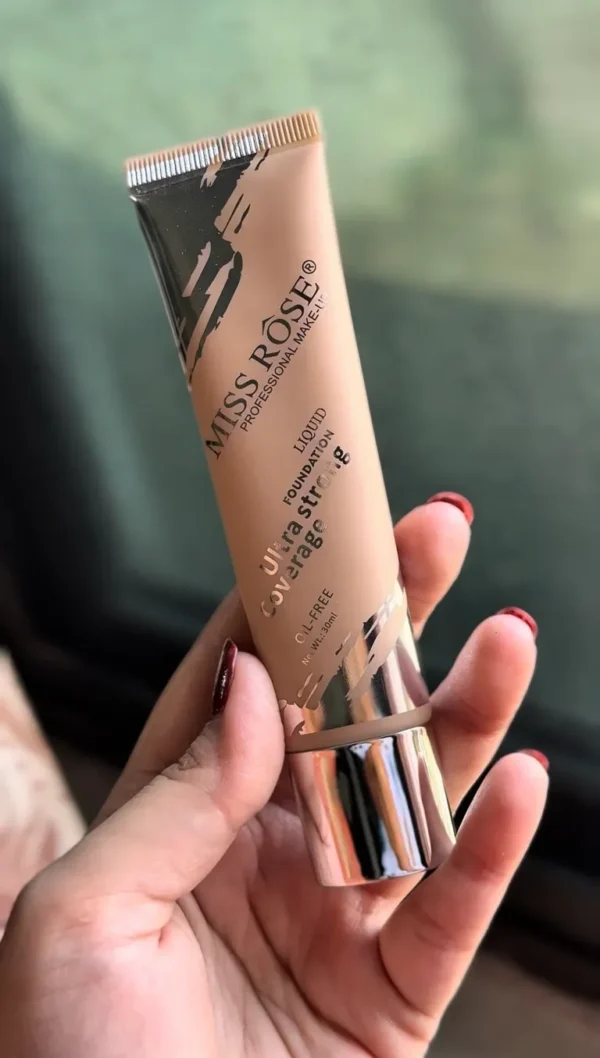 MISS ROSE ULTRA STRONG COVREAGE FOUNDATION 2