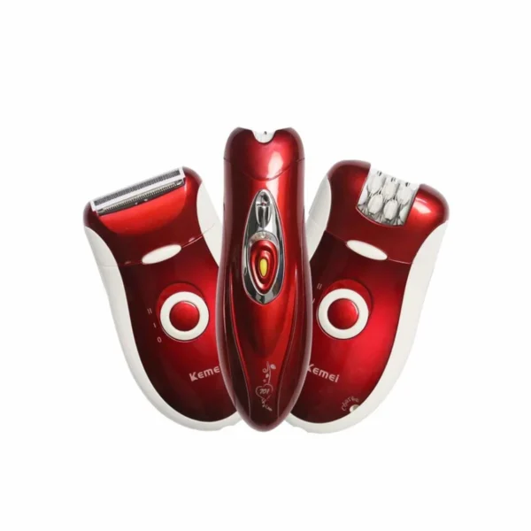 KEMEI KM-3068 3 IN 1 SHAVER EPILATOR