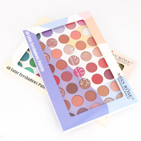 MISS ROSE 40 COLOR EYESHADOW PALETTE